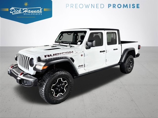 2022 Jeep Gladiator Rubicon