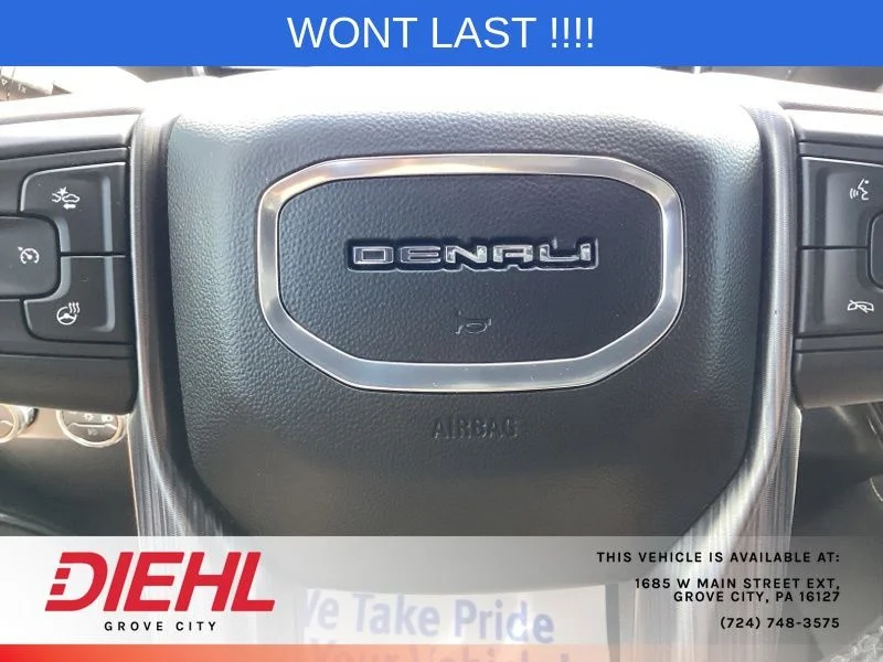 Used 2024 Blue GMC Denali Ultimate image 30