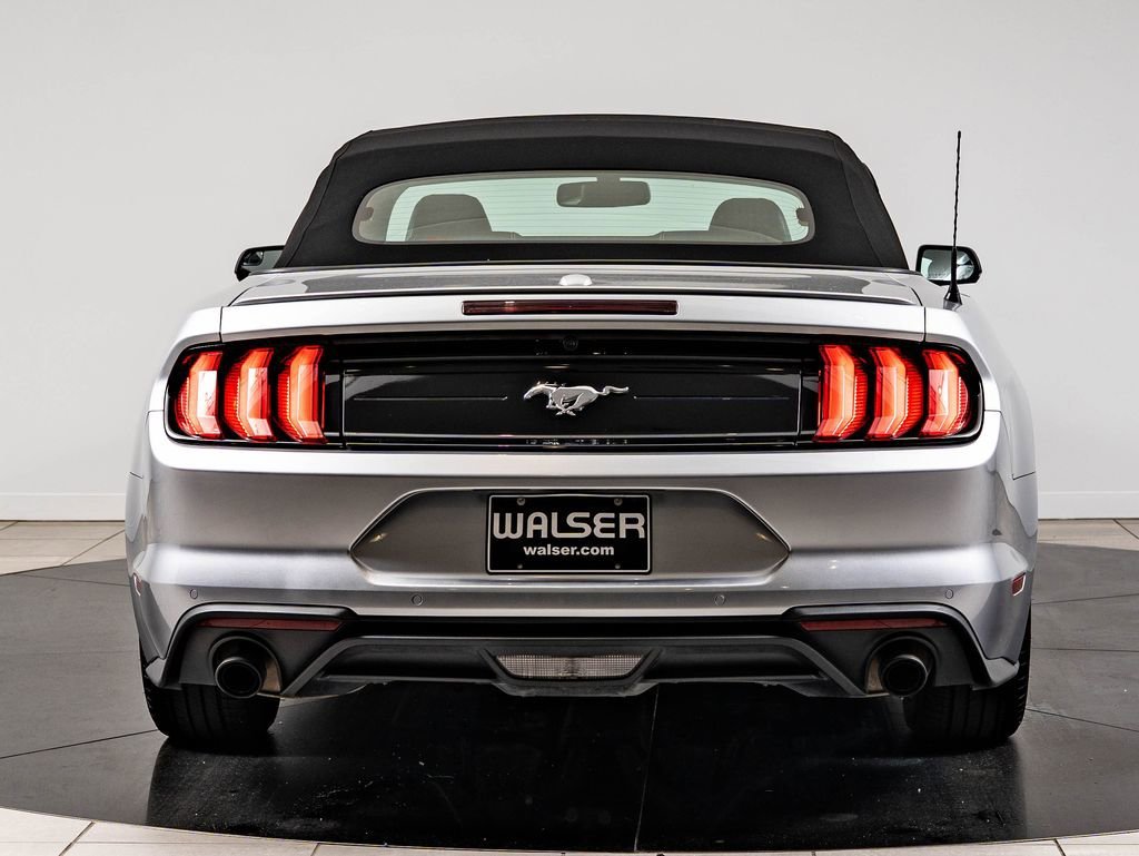 Used 2020 Iconic Silver Metallic Ford EcoBoost Premium image 8
