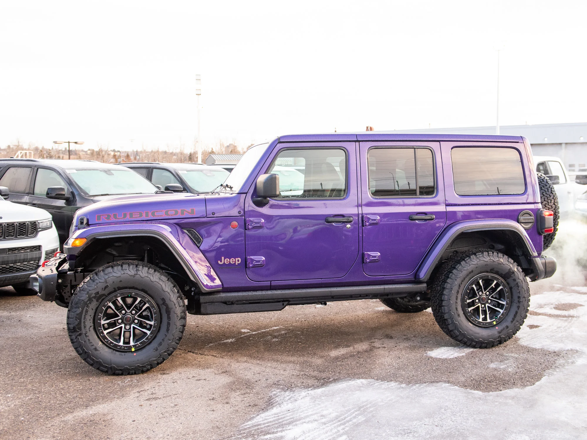 New 2026 reign Jeep Rubicon X* image 2