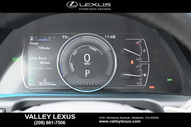Used 2023 Gray Lexus 300h image 11