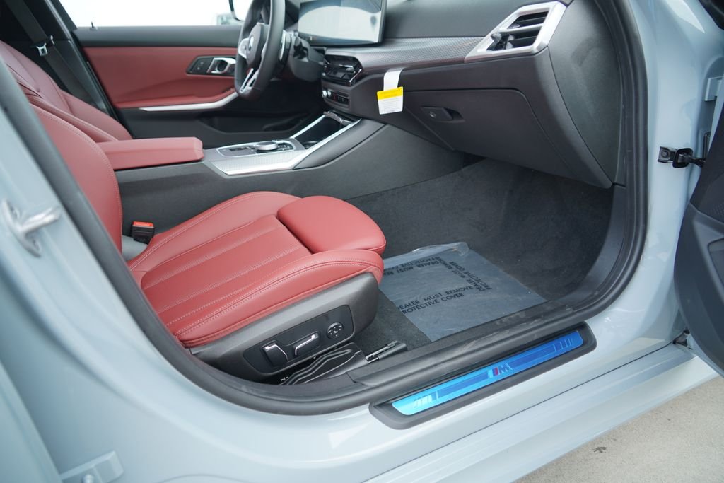 New 2026 Brooklyn Grey Metallic BMW 330i image 17