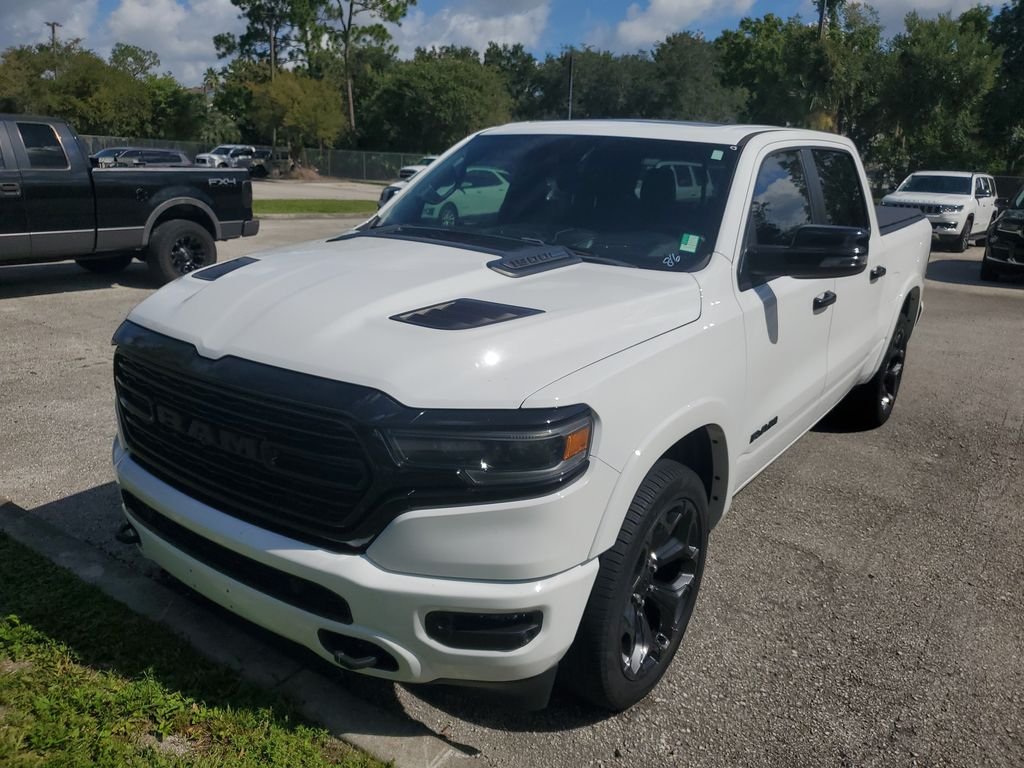 Used 2023 White Ram Limited image 2