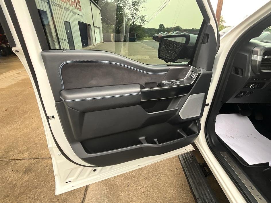 Used 2024 White Ford Platinum image 12