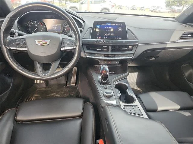 Used 2020 Wave Metallic Cadillac V-Series Rear-wheel Drive image 9