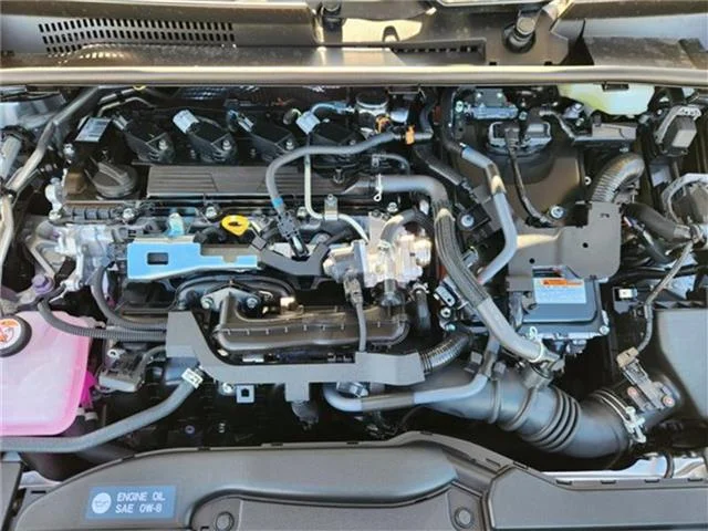 New 2026 Silver Toyota SE image 19