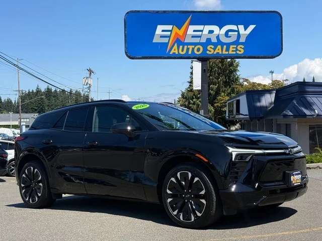 2025 Chevrolet Blazer EV RS