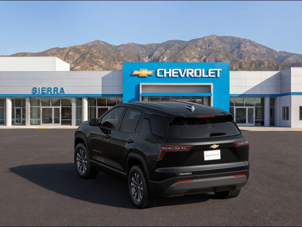 New 2026 Mosaic Black Metallic Chevrolet LT image 2