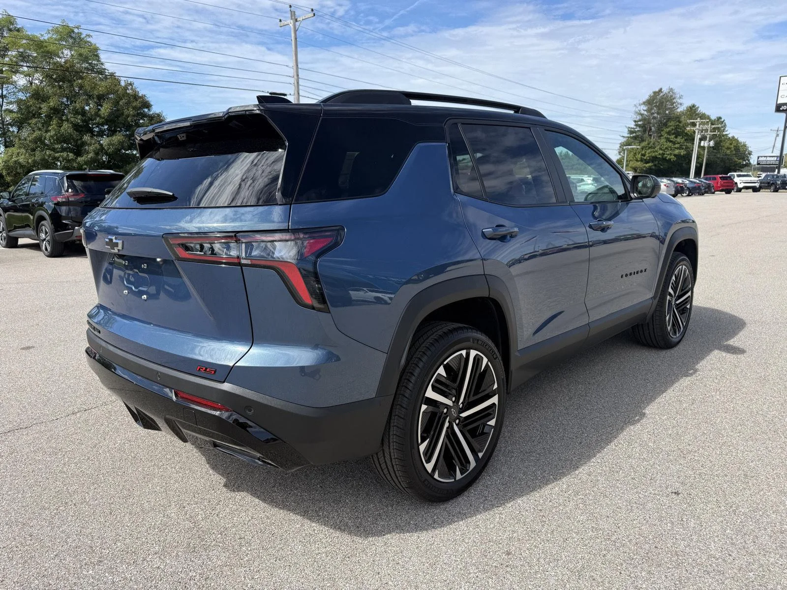 New 2027 Lakeshore Blue Metallic Chevrolet RS image 21