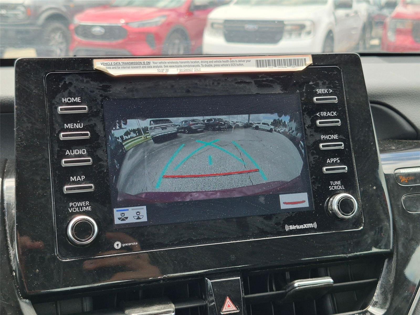 Used 2024 Supersonic Red Toyota SE image 11