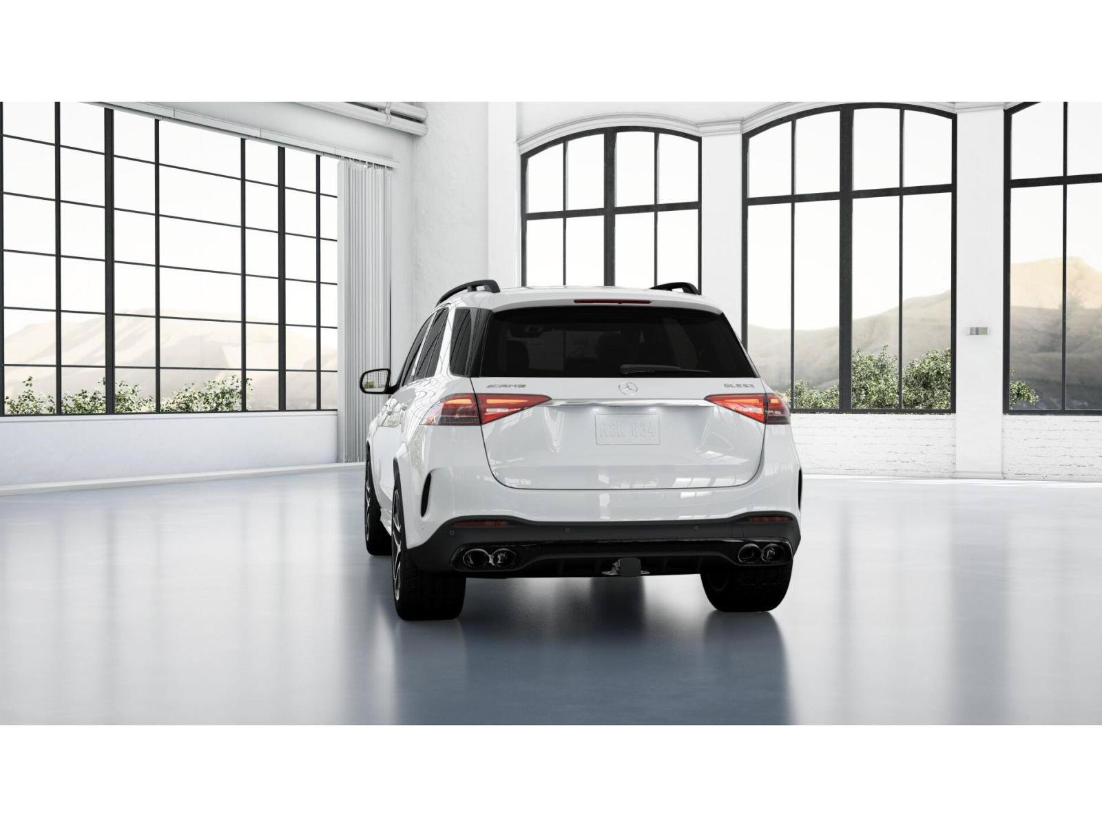 New 2026 Polar White Mercedes-Benz AMG® GLE 53 4MATIC+ SUV image 29