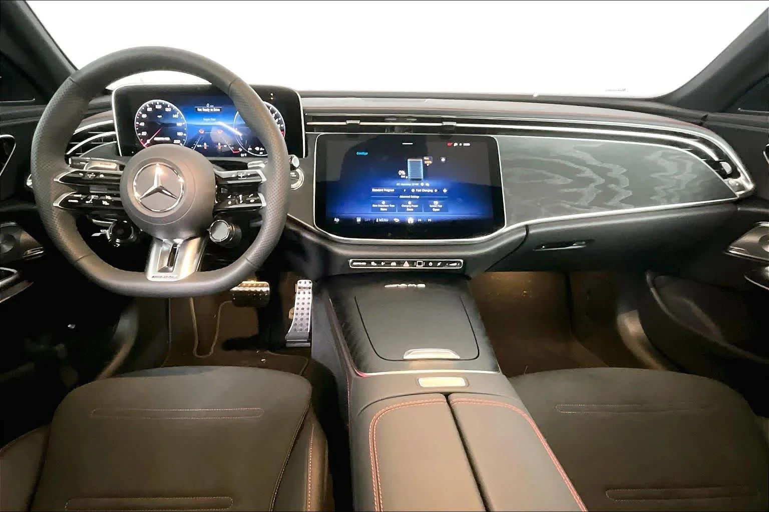 Used 2026 Graphite Grey Metallic Mercedes-Benz AMG® E 53 E image 8