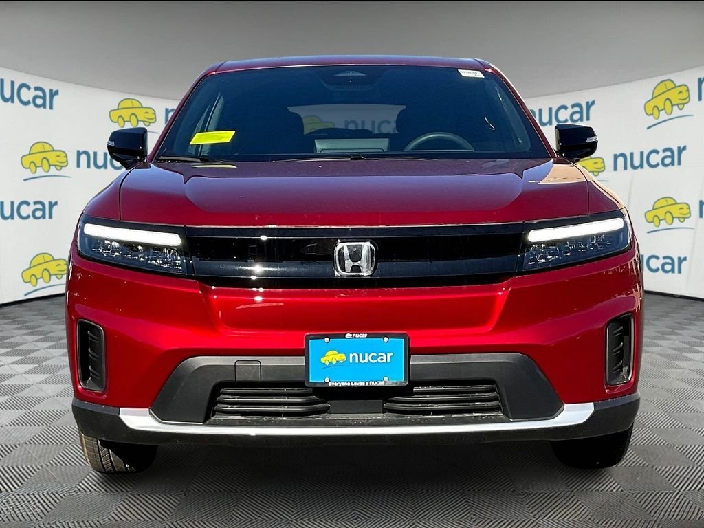 New 2026 Scarlet Red Metallic Honda EX image 3