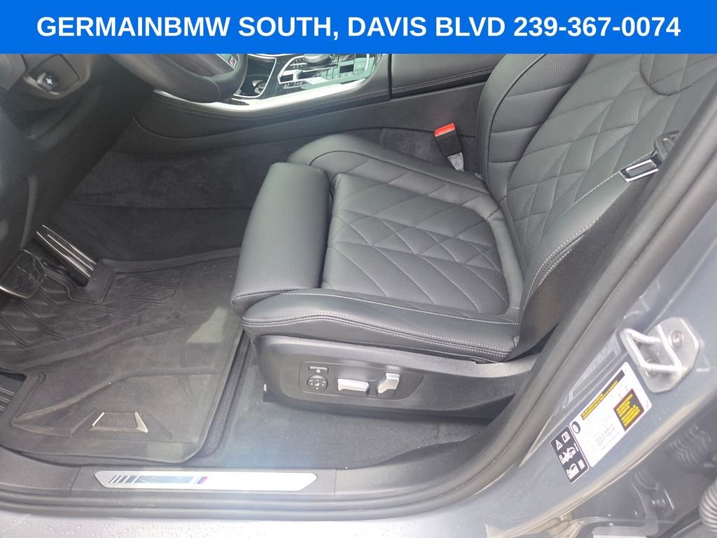 Certified Used 2025 Gray Metallic BMW xDrive40i image 23