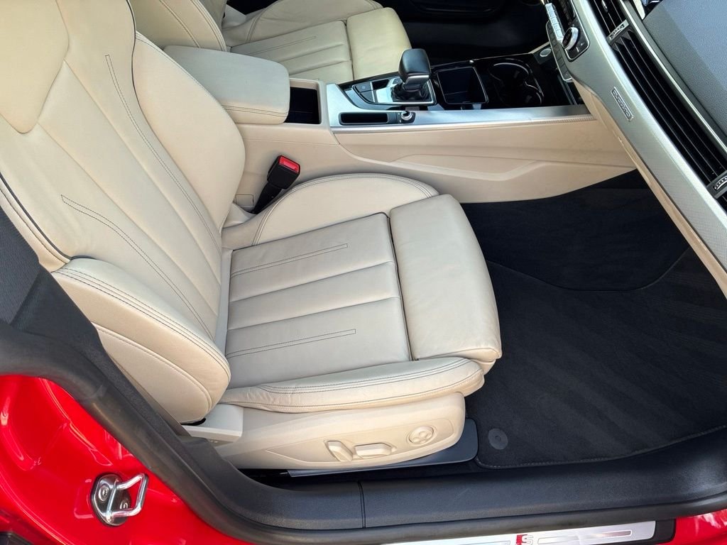 Used 2025 Red Audi 45 S line Premium image 48