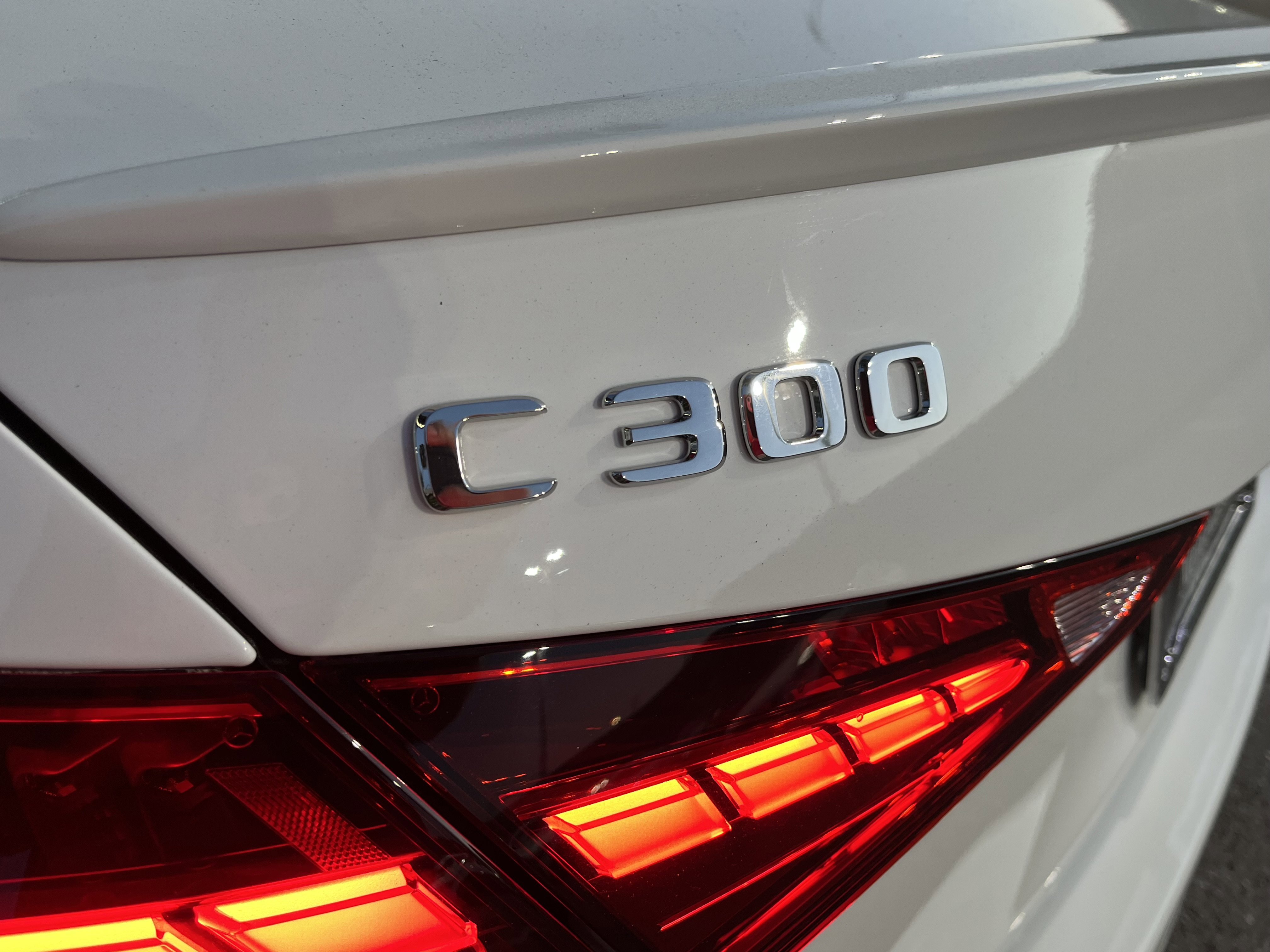 New 2026 POLAR WHITE Mercedes-Benz C 300 image 6