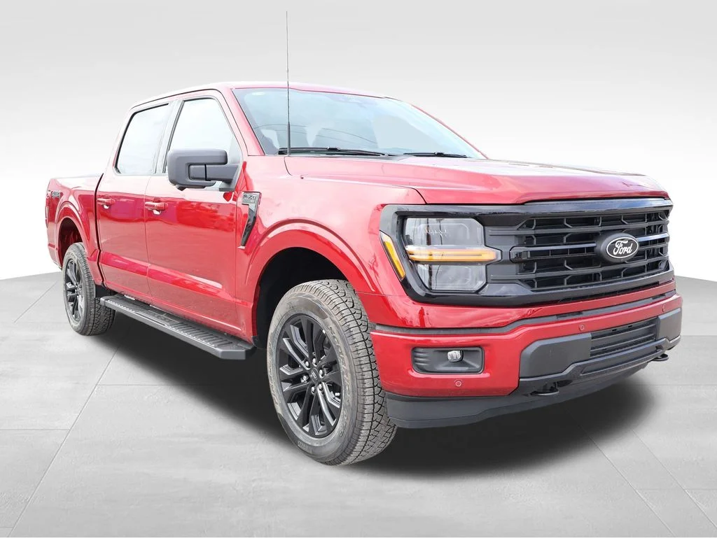 New 2026 Red Ford XLT image 14