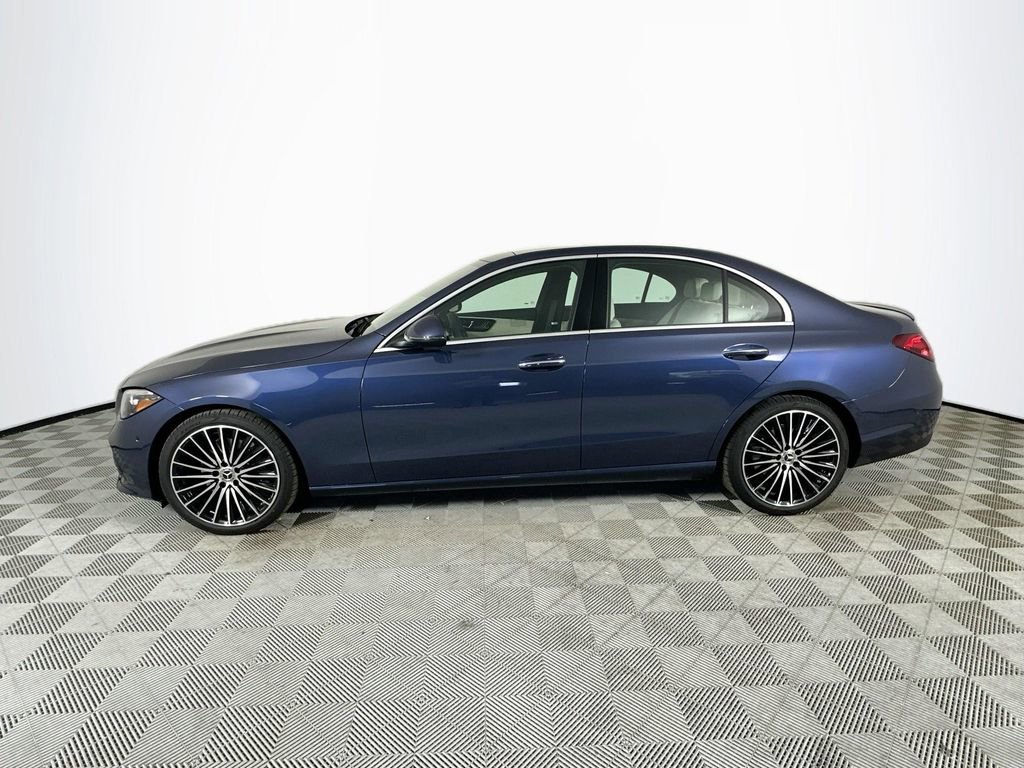 New 2026 Twilight Blue Metallic Mercedes-Benz C 300 image 37