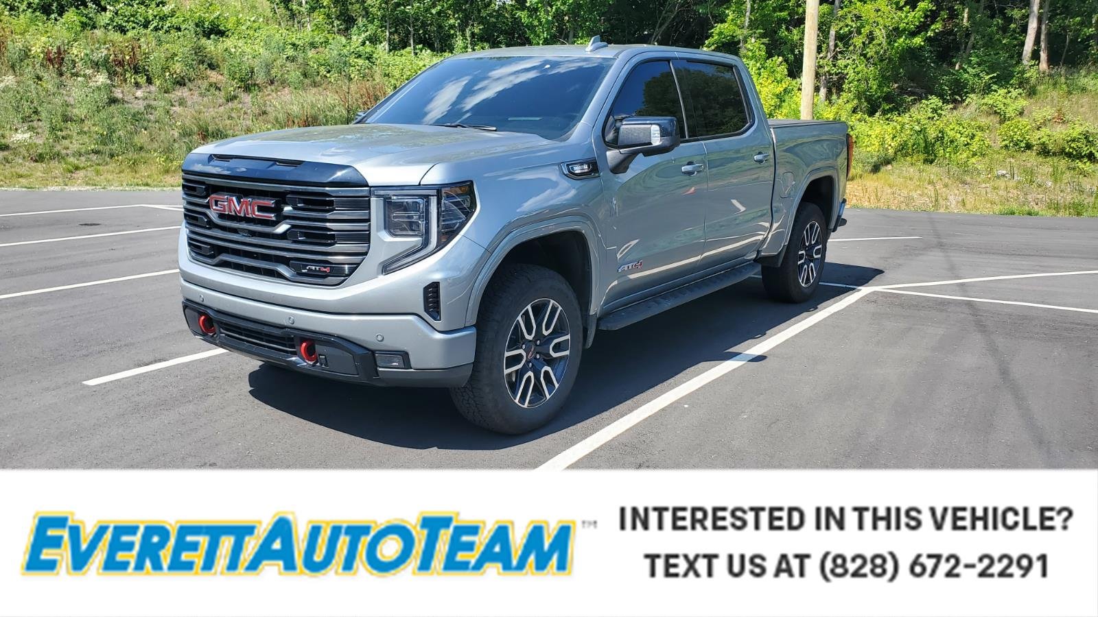 2026 GMC Sierra 4WD Crew Cab Short Box AT4's photo
