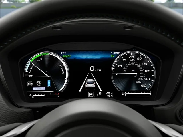 New 2026 CRYSTAL BLACK SILICA Subaru Limited Hybrid image 17