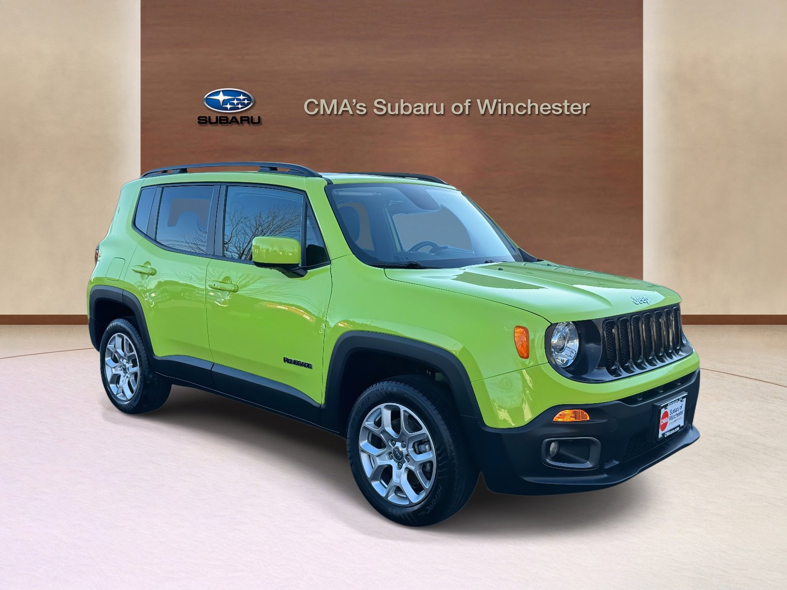 2017 Jeep Renegade Latitude