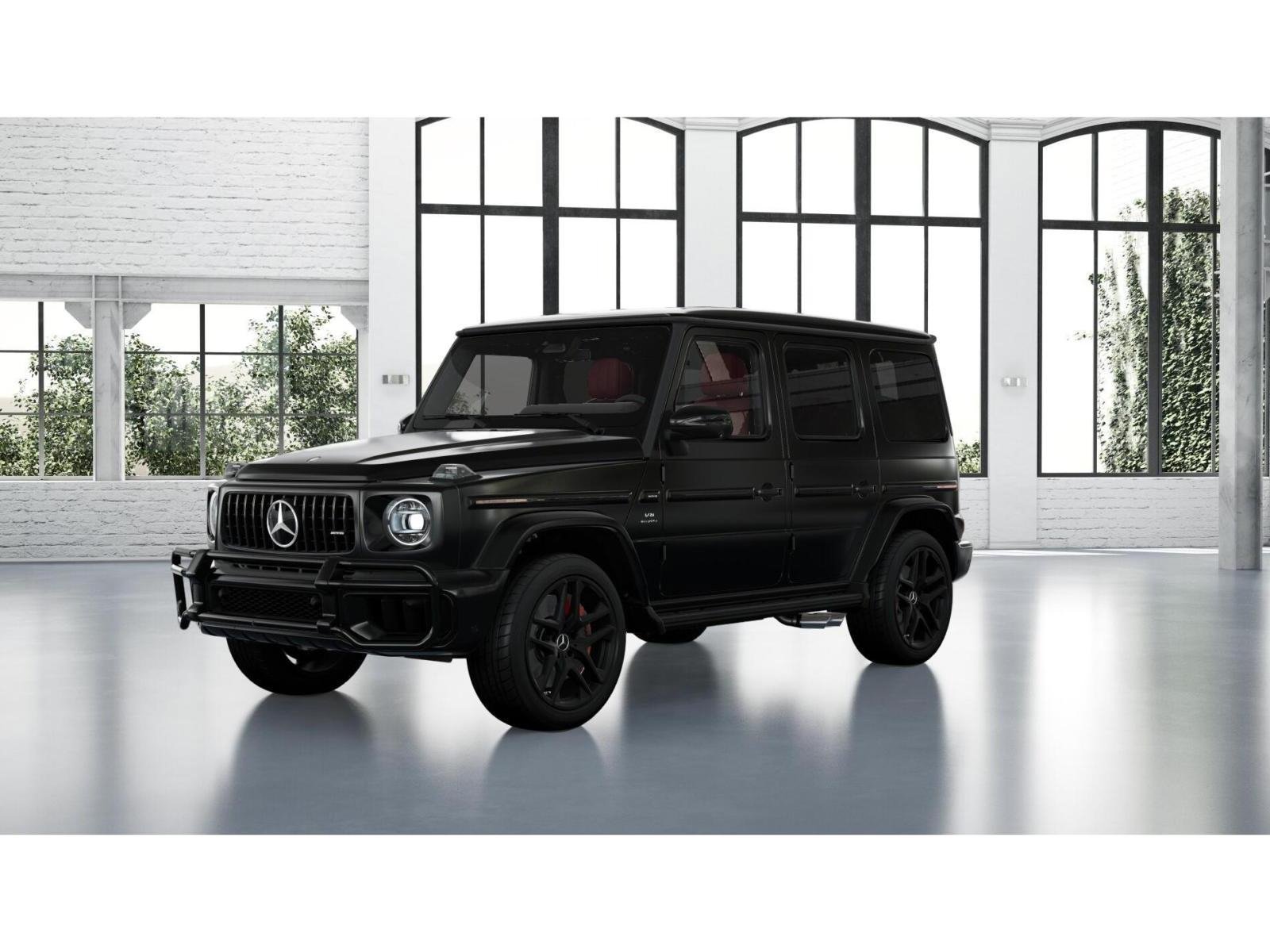 New 2027 MANUFAKTUR Night Black Magno Mercedes-Benz G 63 AMG® image 81