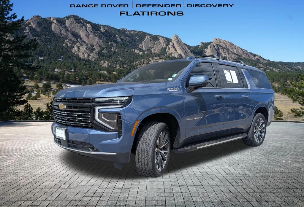 2026 Chevrolet Suburban High Country 4WD's photo
