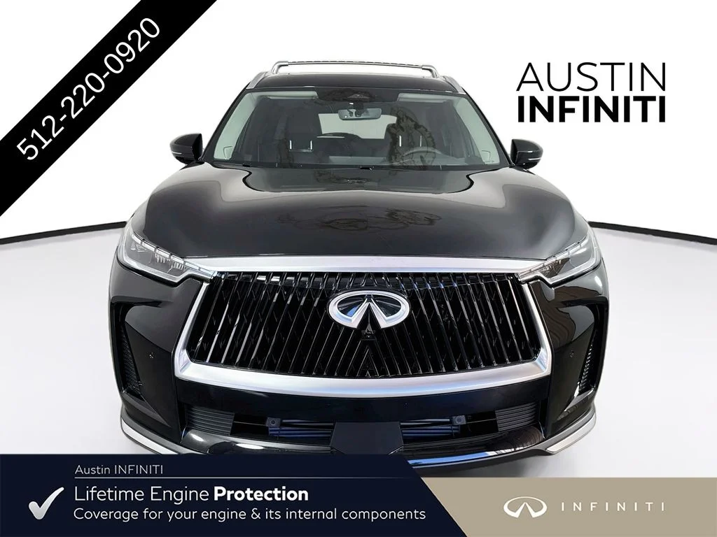 New 2027 Black INFINITI LUXE image 3