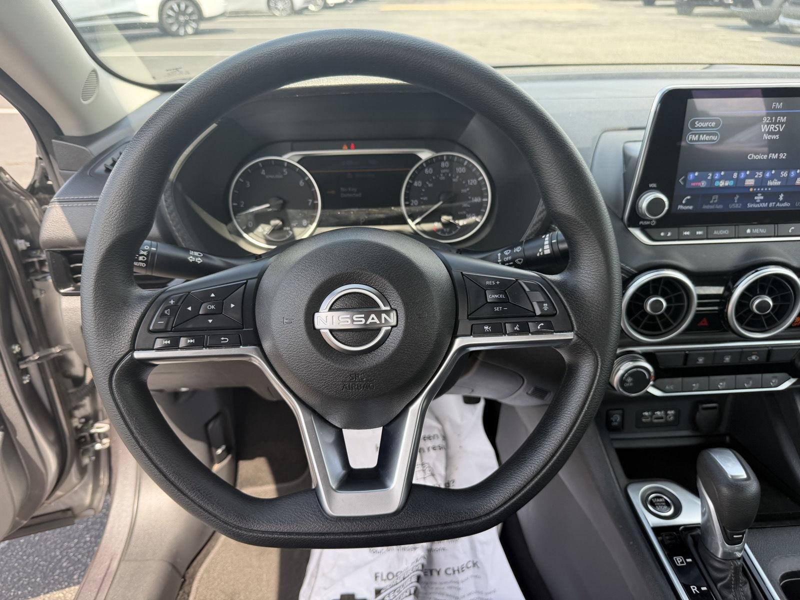 Used 2025 Gun Metallic Nissan SV image 17