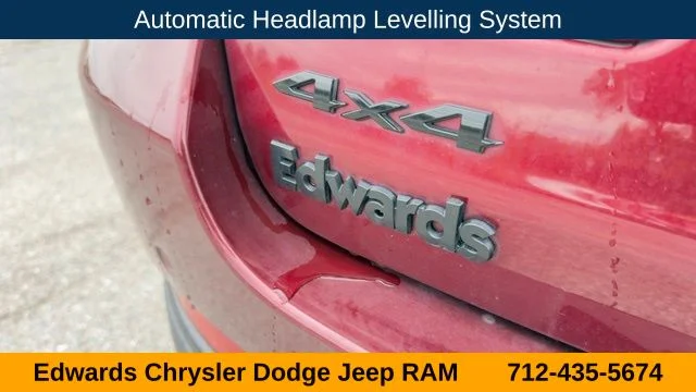 Certified Used 2023 Red Jeep Altitude X image 14