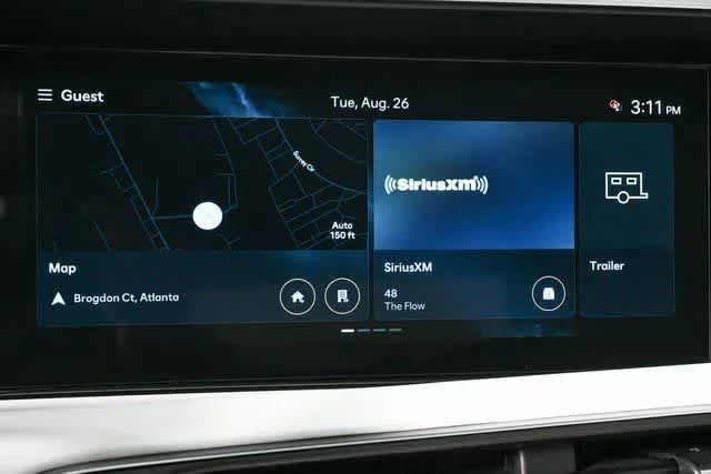 New 2026 Abyss Black Pearl Hyundai Calligraphy AWD image 23
