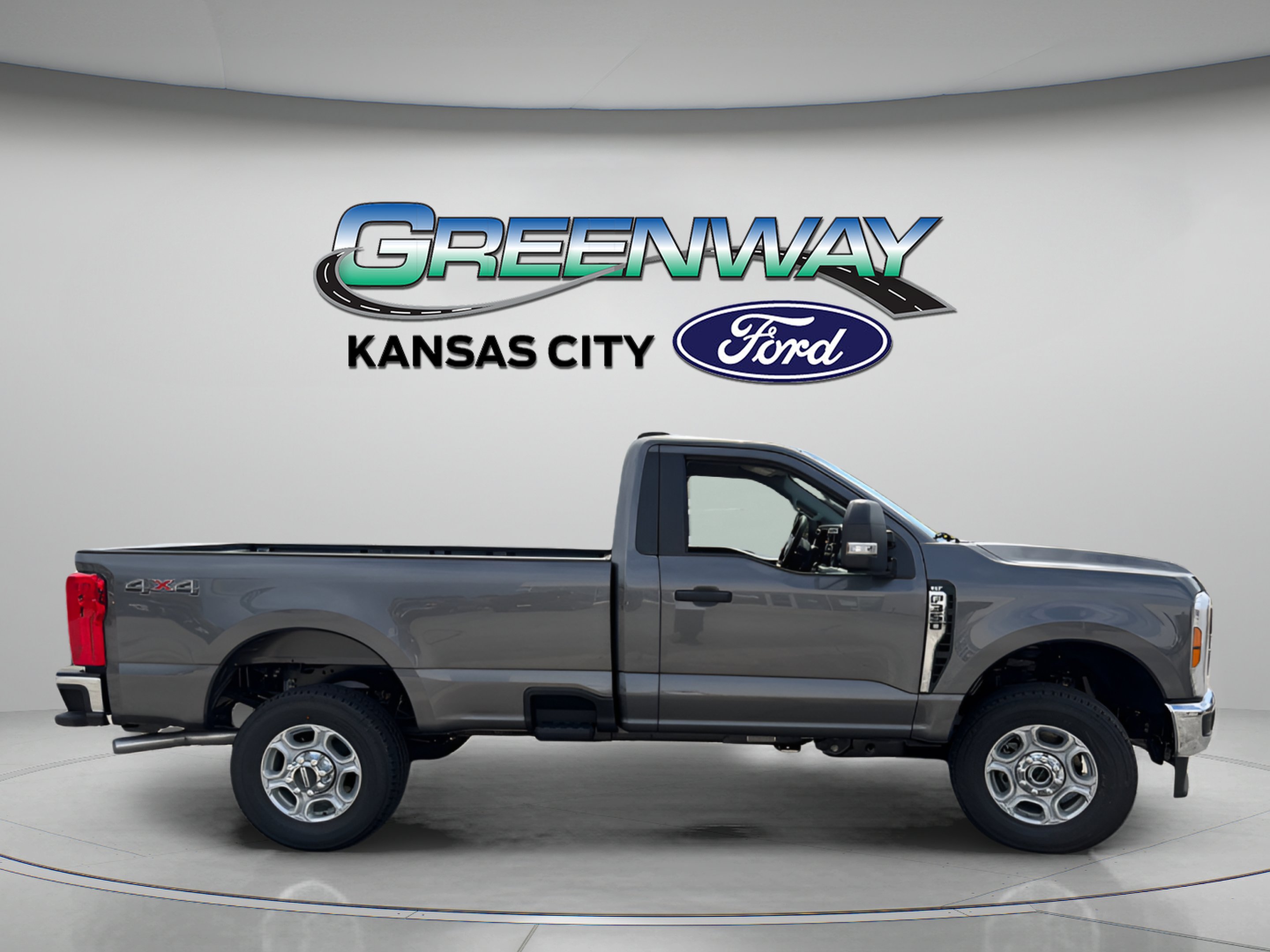 New 2026 Carbonized Gray Metallic Ford F-350® XLT image 9
