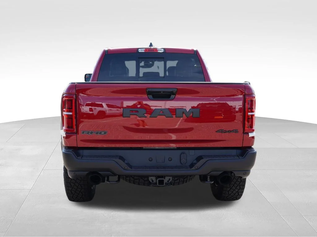 New 2026 Molten Red Pearl-Coat Exterior Paint RAM RHO image 4