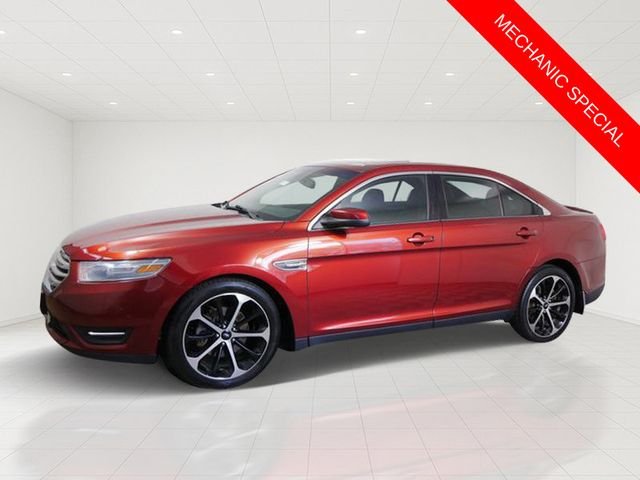 Used 2014 Orange Ford SEL image 3