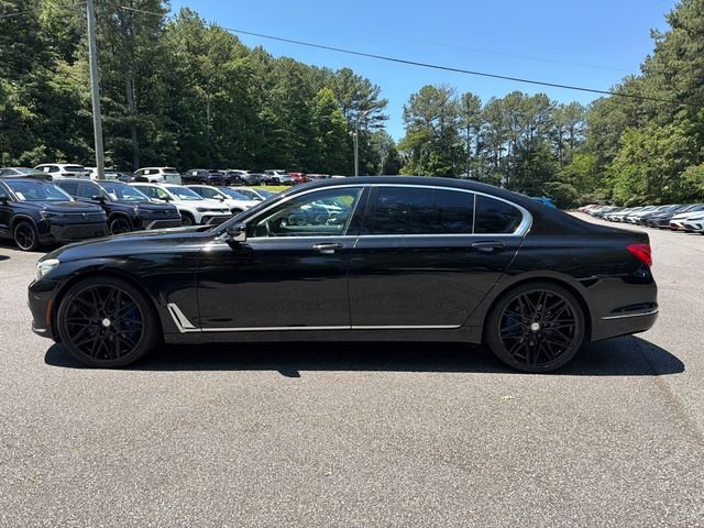 Used 2019 Black BMW 740i image 8