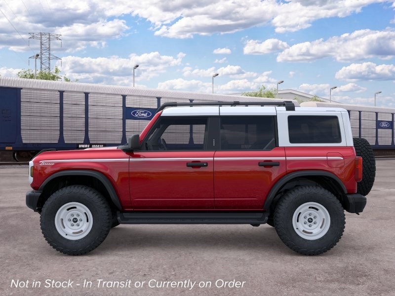 New 2026 Ruby Red Metallic Tinted Clearcoat Ford Heritage Edition image 3