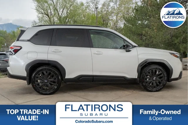 2026 Subaru FORESTER Sport Onyx Edition