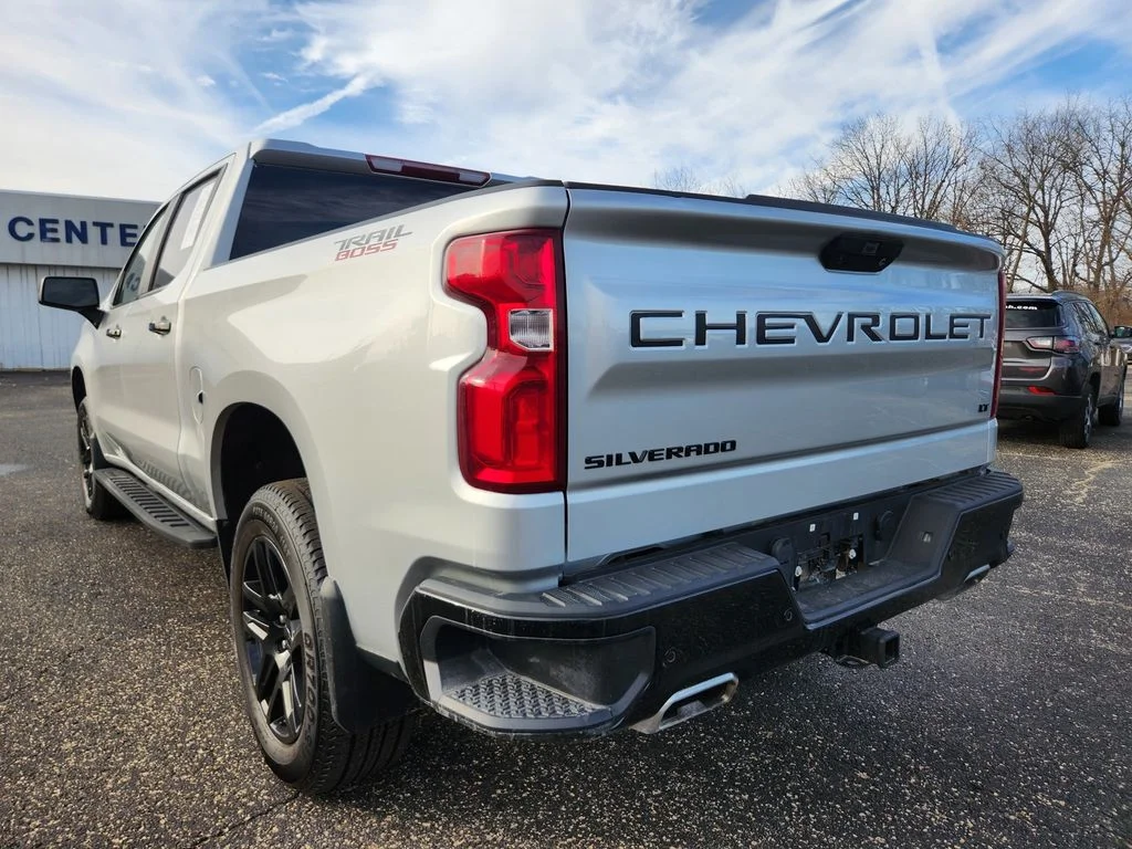 Used 2022 Silver Chevrolet Trail Boss Crew 4X4 image 37