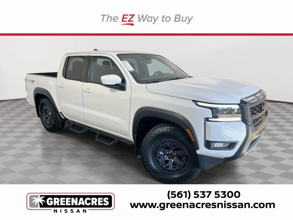 New 2026 Nissan Frontier PRO-X 4D Crew Cab in Greenacres #GA613931