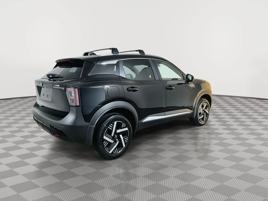 New 2026 Super Black Nissan SV image 8