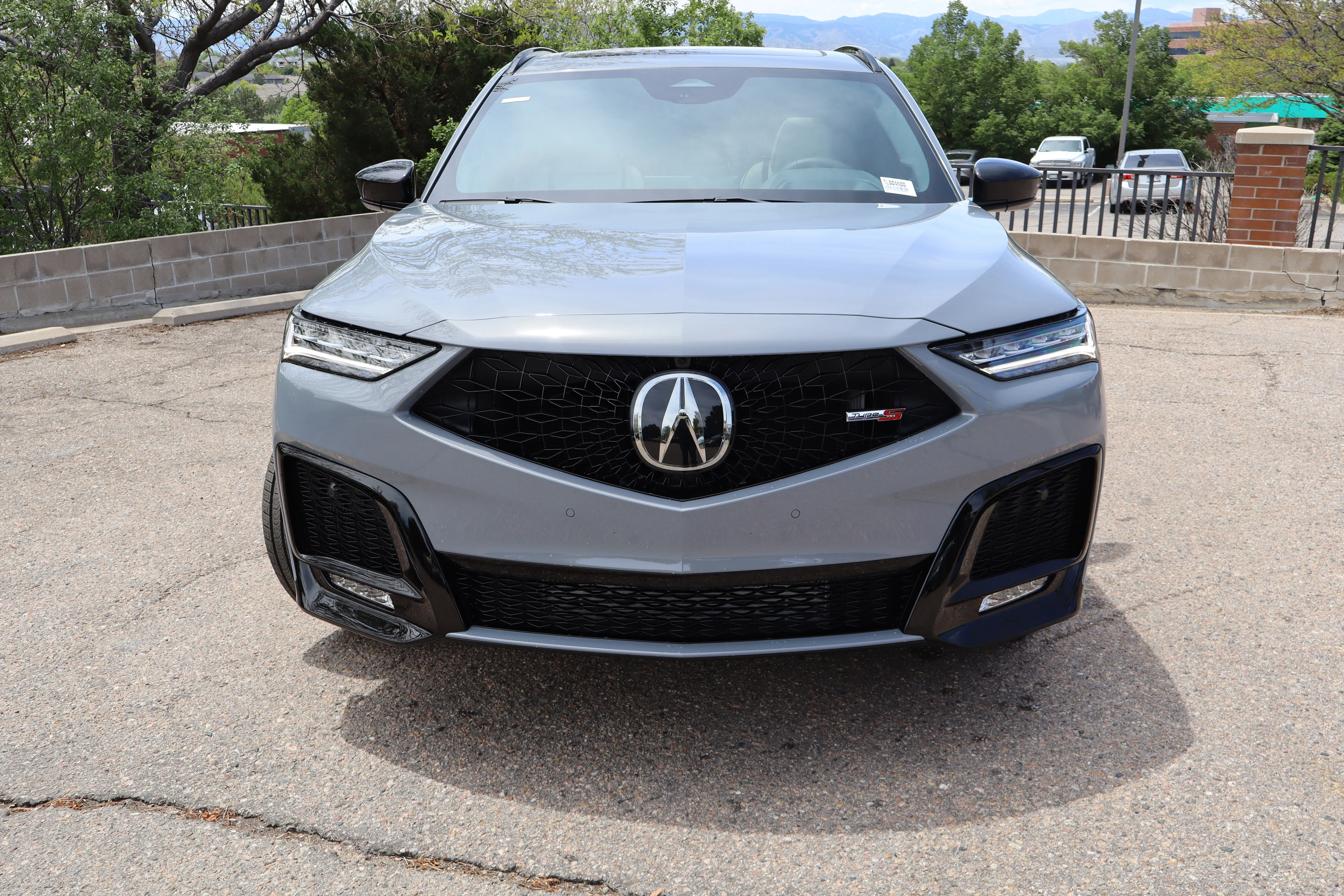 New 2026 Urban Gray Pearl Acura Type S w/Advance Package image 2