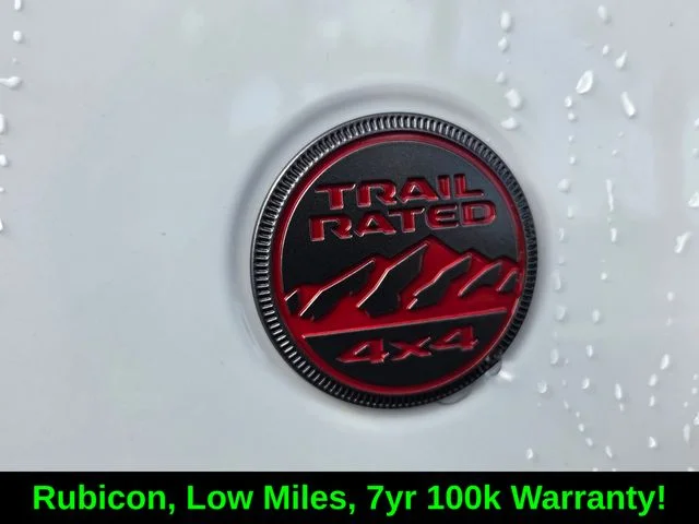 Certified Used 2025 White Jeep Rubicon image 13