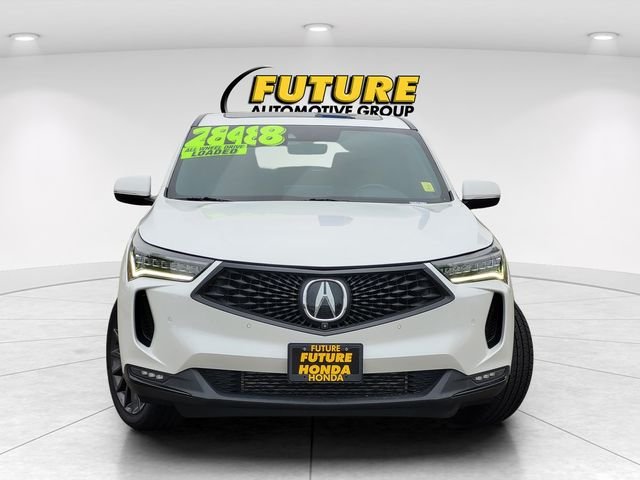 Used 2022 White Acura A-Spec Advance Package image 2