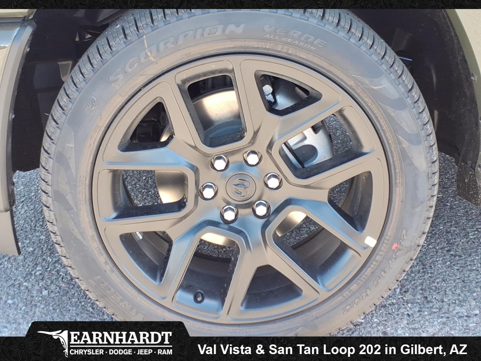New 2027 Tank Exterior Paint RAM Laramie image 5