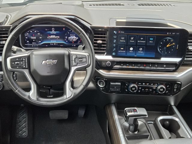 Used 2024 Lakeshore Blue Metallic Chevrolet RST image 24