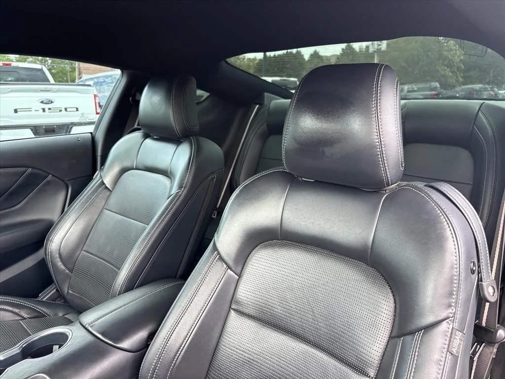 Used 2024 Black Ford GT Premium image 38