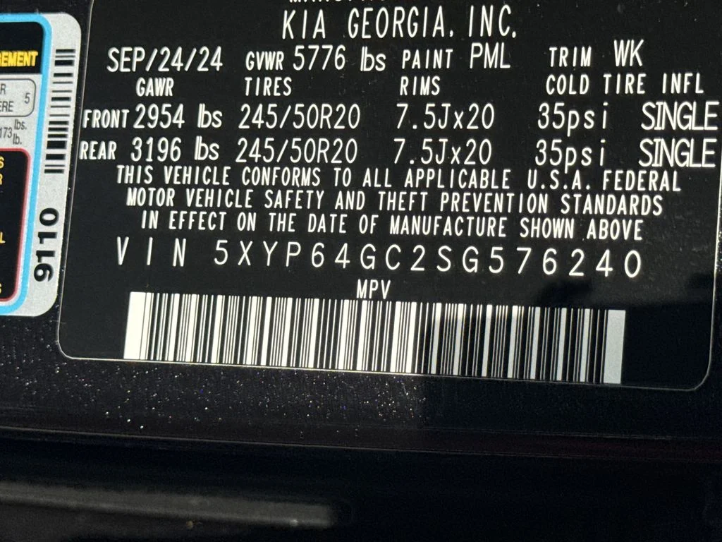 Used 2025 Gray Kia S image 34