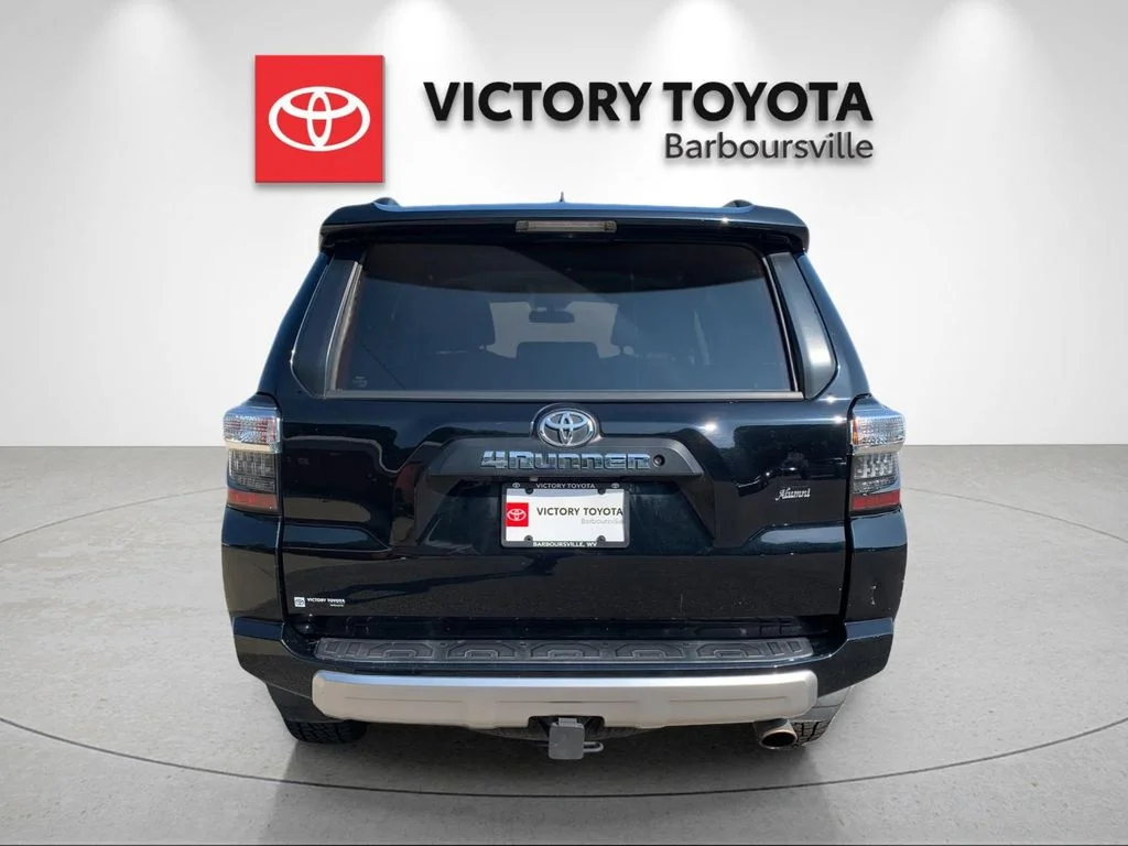 Used 2018 Black Toyota TRD Off-Road image 4
