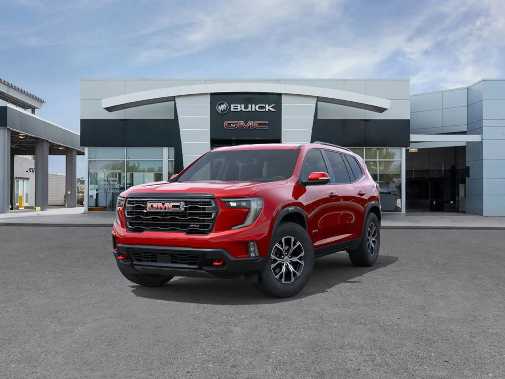 New 2026 Volcanic Red Tintcoat GMC AT4 image 8