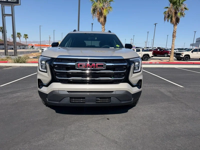 New 2027 Riverstone Metallic GMC Elevation image 8